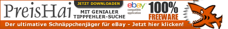 PreisHai - Der ultimative Schnäppchenjäger für eBay!