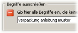 Suchtext-Assistent